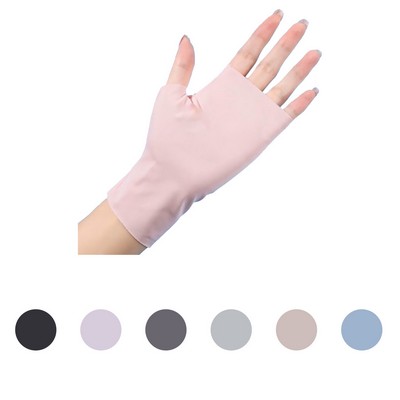 UV Protection Gloves for Manicures or Sports