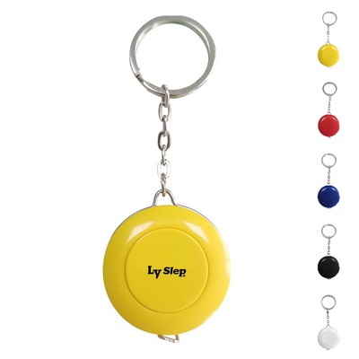 60" Measuring Tape Ruler W/ Keychain