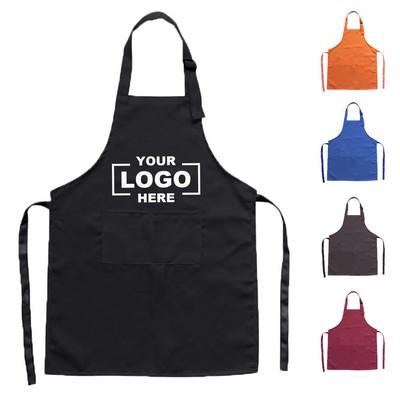 Waterproof Solid Color Children's Apron