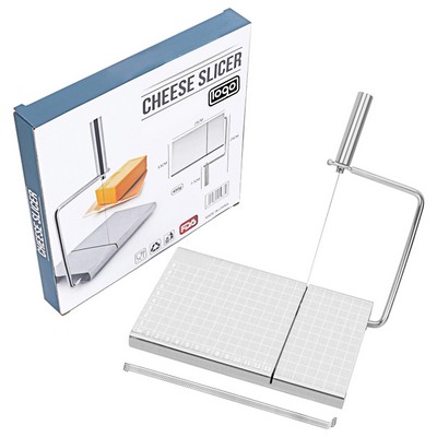 Stainless Steel Multifunctional Slicer with Scale