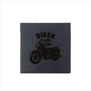 Square Slate Stone Coaster(Ocean)