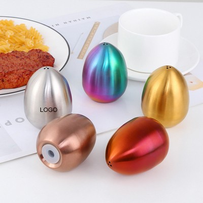 Egg-Shaped Mini Spice Shaker