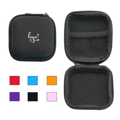 Mini Zipper Headphone Bag