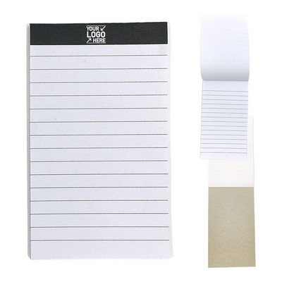 30 Sheets 3x5 Lined Notepad Mini Note Pad for School