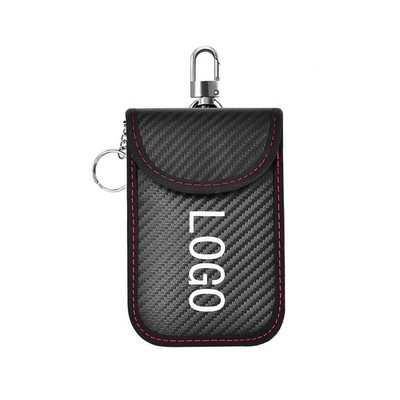 Pouch for Car Keys, Faraday Bag, Car RFID Signal Blocking Holder, Key Fob Protector
