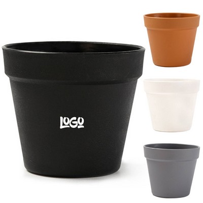 Plastic Planter Folwerpot Round Caliber