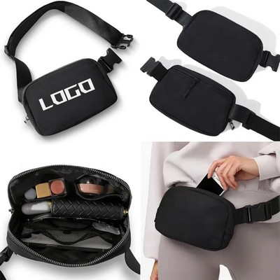 Crossbody Belt Bag Fanny Pack