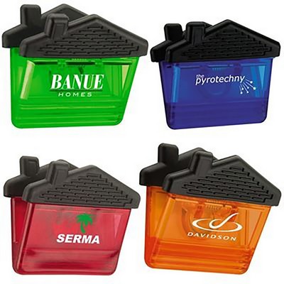 Plastic House Shaped Fridge Organizer Magnetic Memo Clip w/ Strong Grip