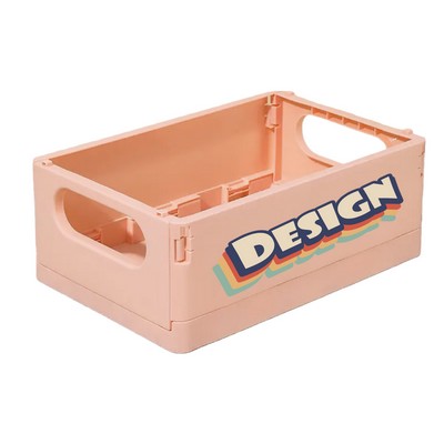 Space-Saving Foldable Storage Box