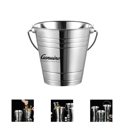Mini Metal Ice Bucket