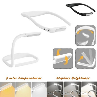 Rechargeable LED Neck Reading Light