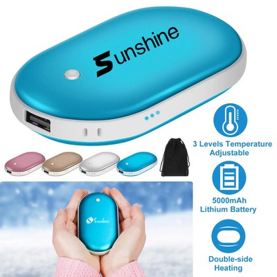 5000mAh Power Bank Hand Warmer