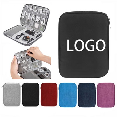 Electronics Accessories Travel Organizer Case Bag