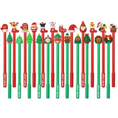 Christmas Cartoon Character Pen Collection