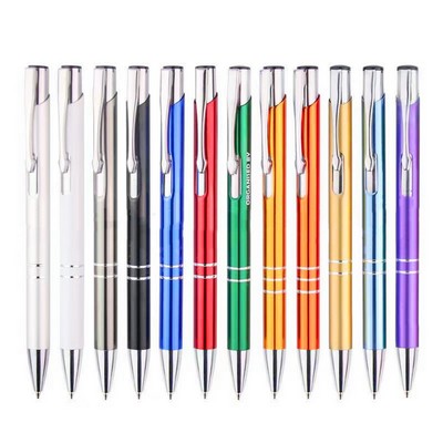 Aluminum Ballpoint Pens