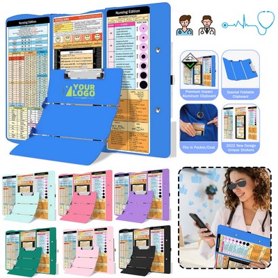 12.1"×8.66" Foldable Clipboard