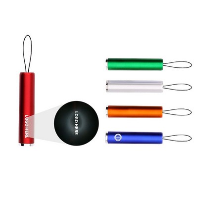 Illuminated Logo LED Keychain