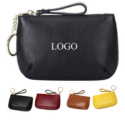 Leather Wallet Coin Purse