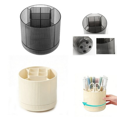 PET 360° Rotating Pen Holder