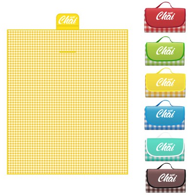 Oxford Waterproof Foldable Picnic Mat