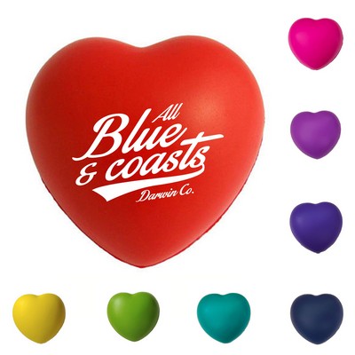 Heart Shape Caring Stress Ball