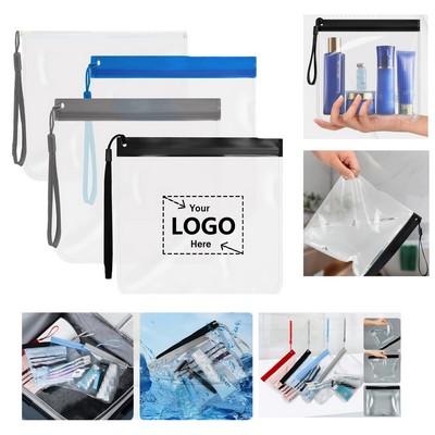 Reusable EVA Clear Travel Toiletry Bag