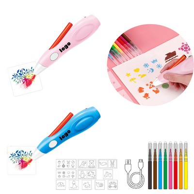 Electric Paint Spray Pen