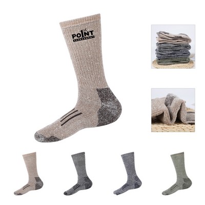 Warm Thermal Wool Socks for Winter