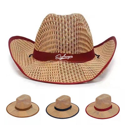 Straw Cowboy Hat