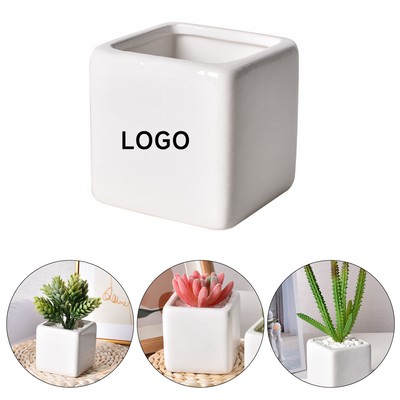 Mini Ceramic Flower Pot