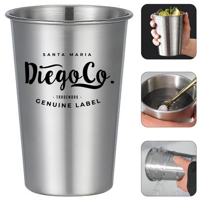 12oz Stainless Steel Cup