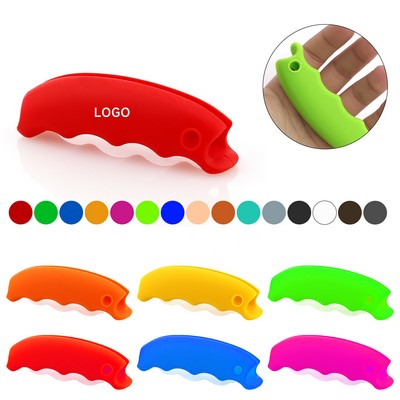 Silicone Portable Bag Handle Labor-saving