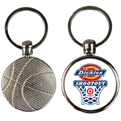 Basketball Keytag