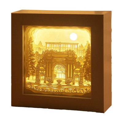 Paper Sculptures Lamp