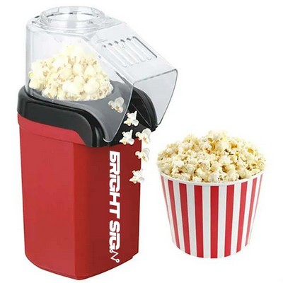 Compact Air-Popped Corn Machine