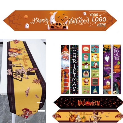 Tablecloth Placemat for Thanksgiving Christmas