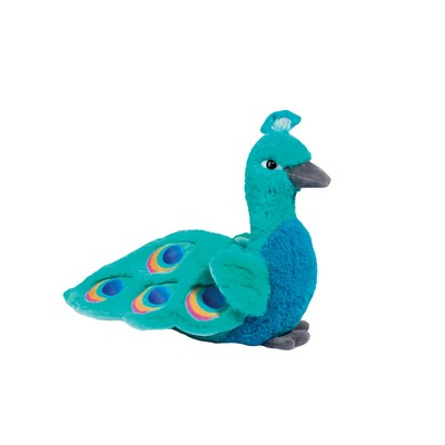 Pattie Peacock Soft Stuffed Animal