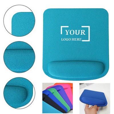 Ergonomic Wrist Support Mouse Pad