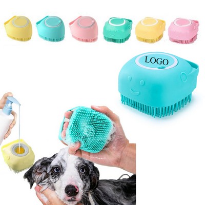 Silicone Puppy Massage Brush