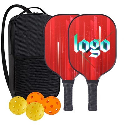 Fiberglass Pickleball Racket Set