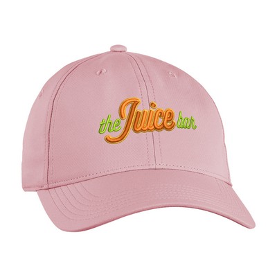 Ahead Kyla Ladies Performance Pony Tail Tech Cap - Light Pink