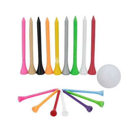 Eco-Friendly Bamboo Golf Tees