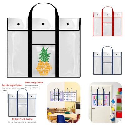 Large Poster Storage Bag