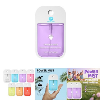 Card-Style Hand Sanitizer Spray
