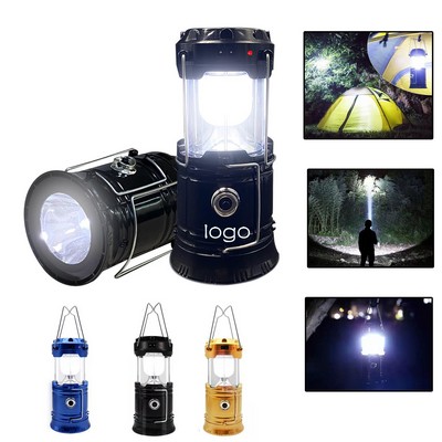 Collapsible LED Camping Lantern
