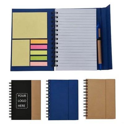 Eco-Recycled Journal Notebook