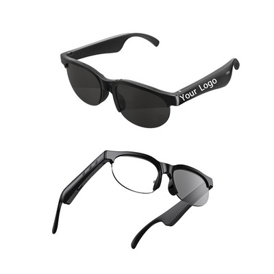 Wireless Bluetooth Earphones And Glasses
