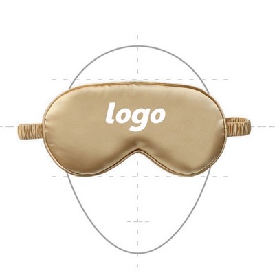 Faux Silk Sleep Eye Mask