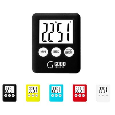 Plastic Digital Timer