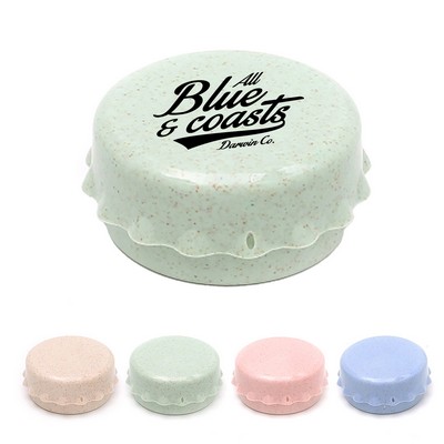 4oz Collapsible Straw Wheat Cup